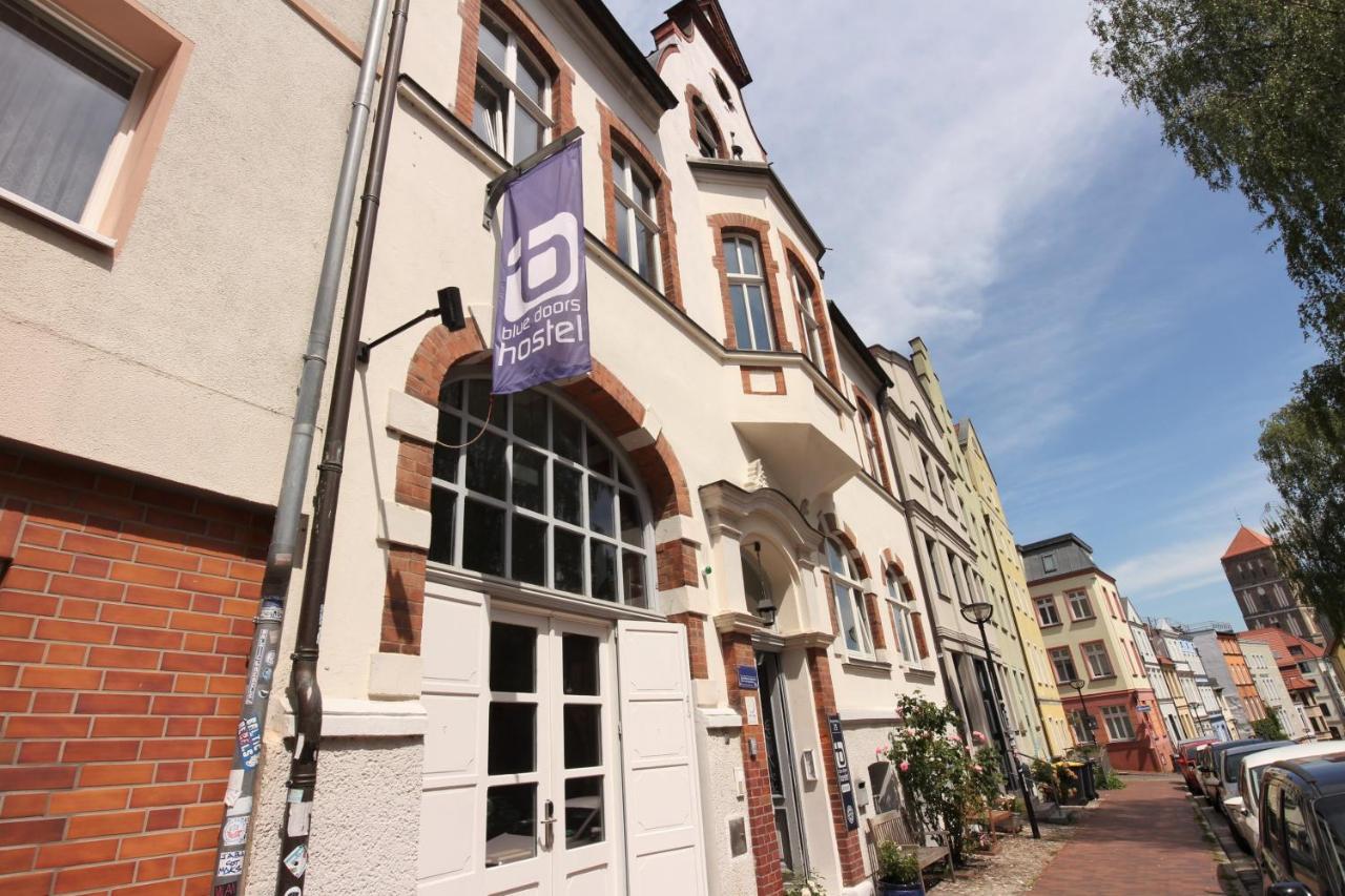 Blue Doors Hostel Altstadt Rostock Exterior photo