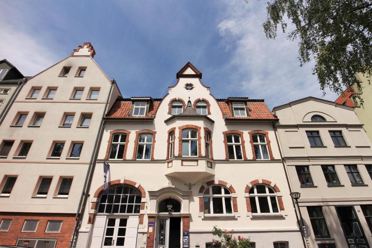 Blue Doors Hostel Altstadt Rostock Exterior photo